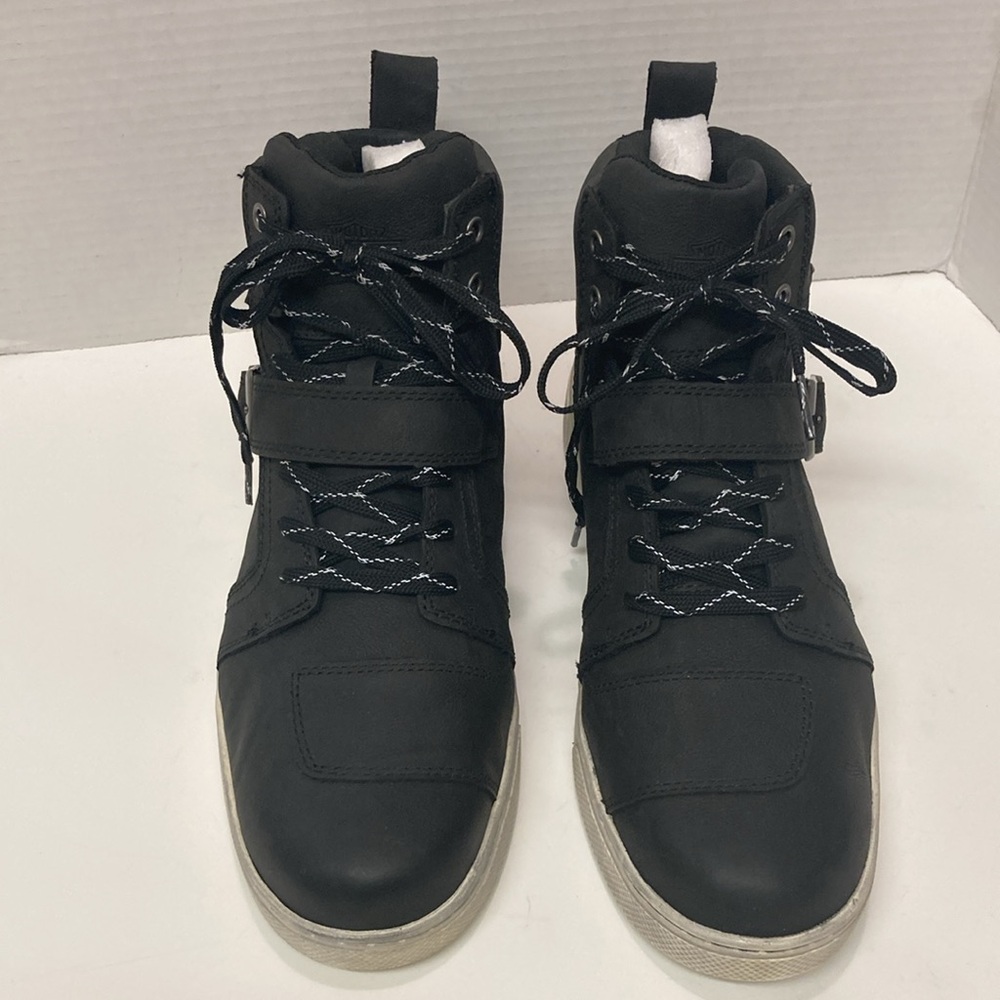 HARLEY DAVIDSON BATEMAN ANKLE PRO WITH STRAP RIDING ANKLE BOOTS Sneakers MENS - Picture 5 of 13
